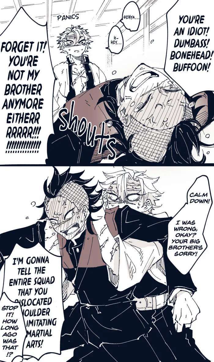 Kimetsu no Yaiba - Genya Doujins Chapter 47 page 2 - 
