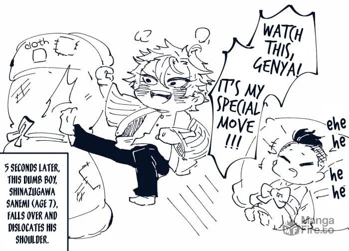 Kimetsu no Yaiba - Genya Doujins Chapter 47 page 3 - 
