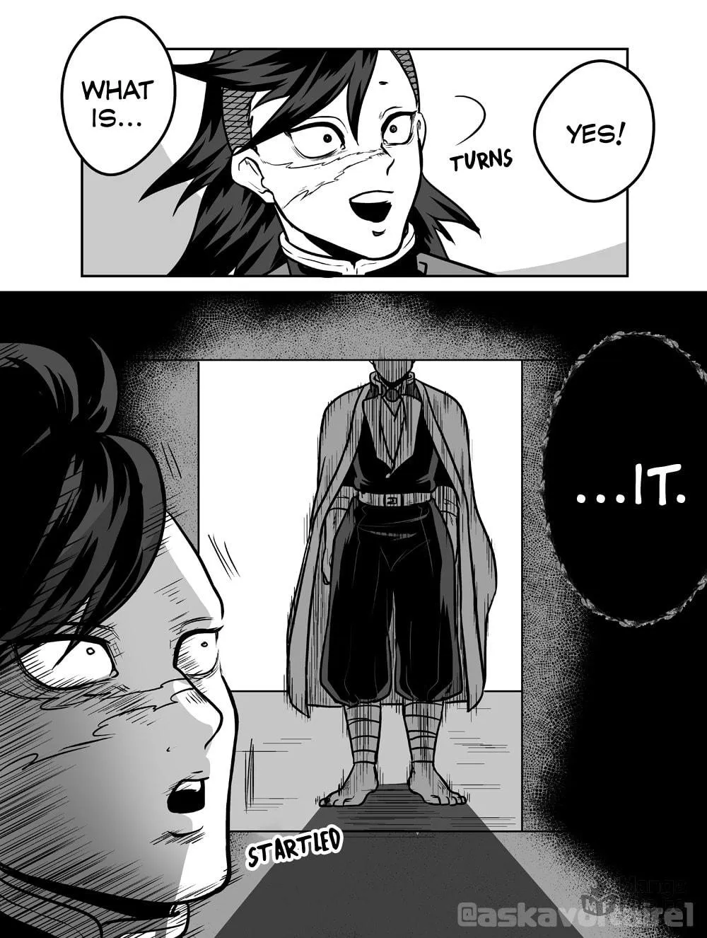 Kimetsu no Yaiba - Genya Doujins Chapter 49 page 3 - 