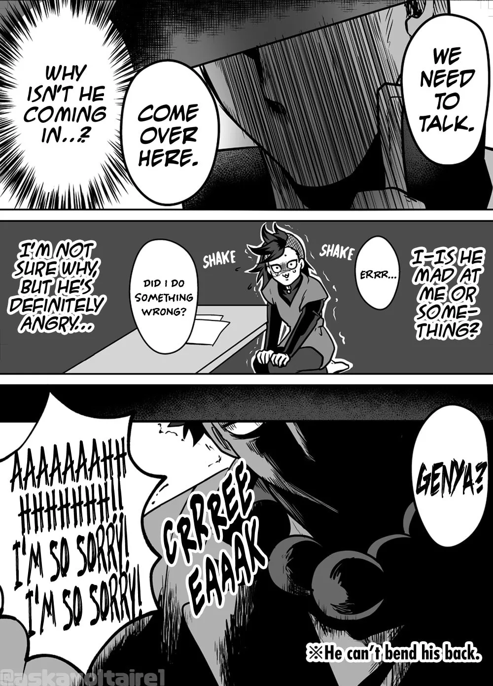 Kimetsu no Yaiba - Genya Doujins Chapter 49 page 4 - 