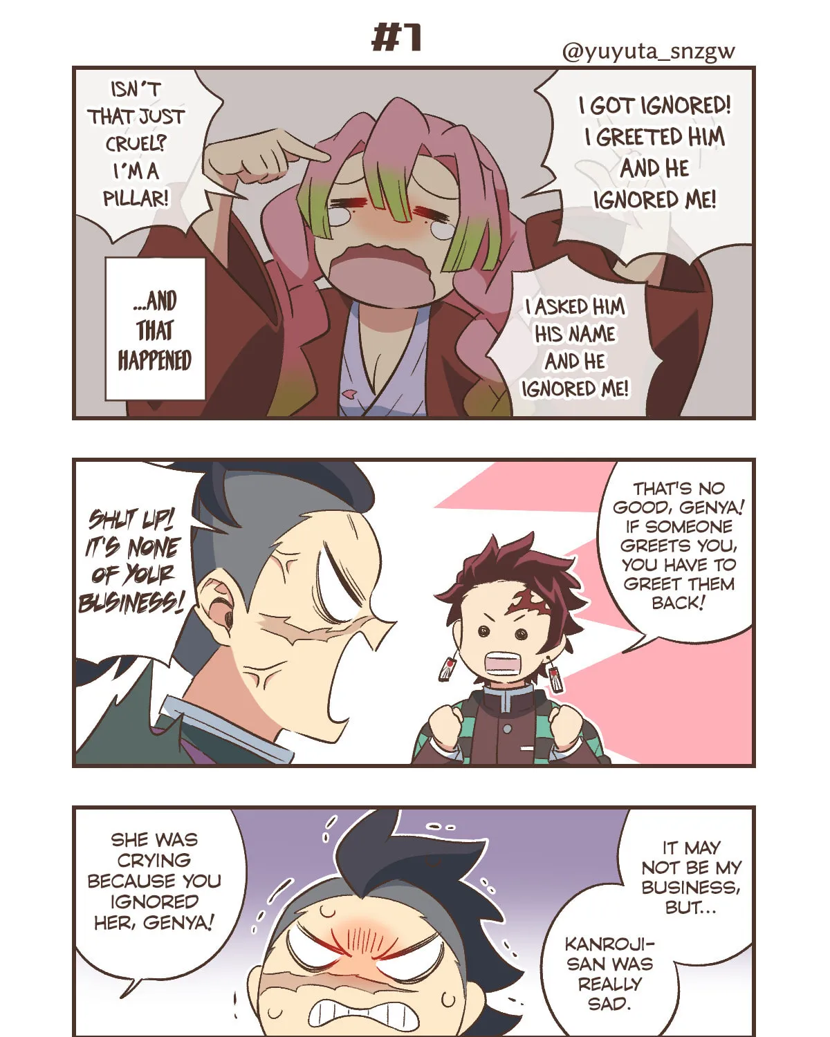 Kimetsu no Yaiba - Genya Doujins Chapter 50 page 11 - 
