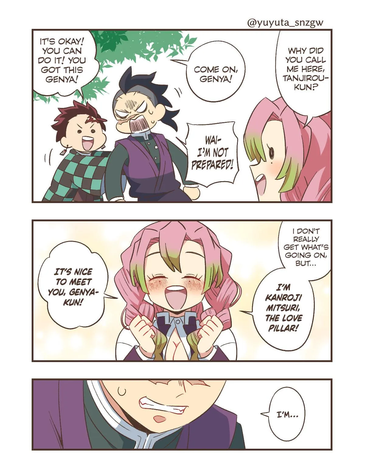 Kimetsu no Yaiba - Genya Doujins Chapter 50 page 13 - 
