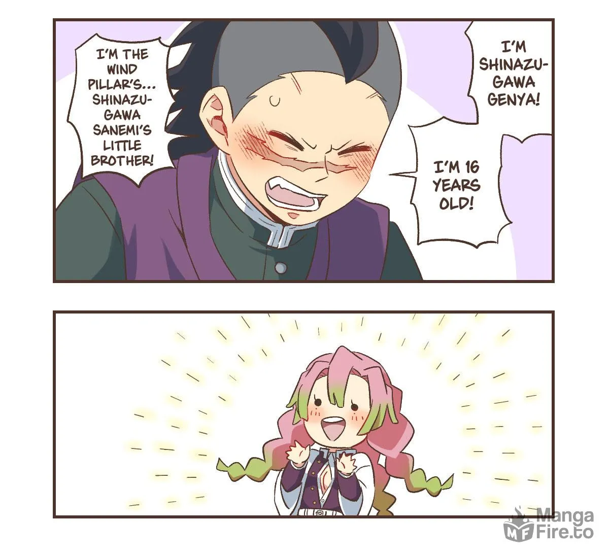 Kimetsu no Yaiba - Genya Doujins Chapter 50 page 14 - 