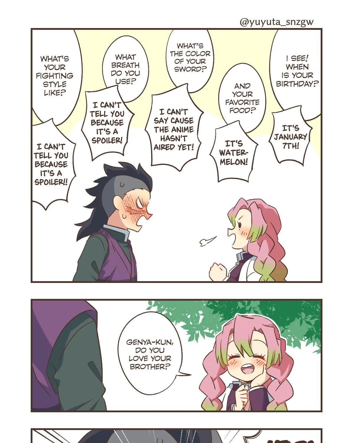 Kimetsu no Yaiba - Genya Doujins Chapter 50 page 15 - 