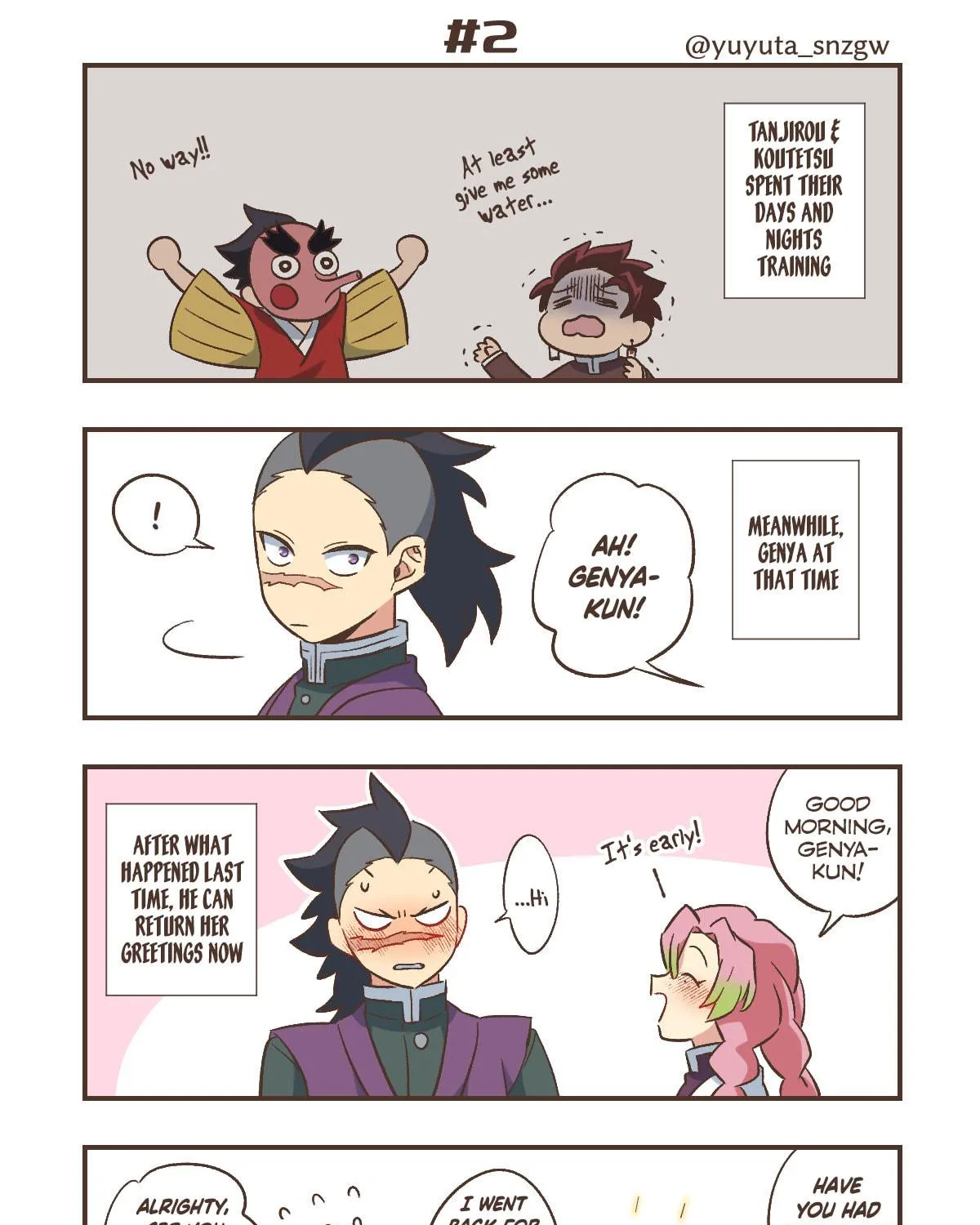 Kimetsu no Yaiba - Genya Doujins Chapter 50 page 18 - 