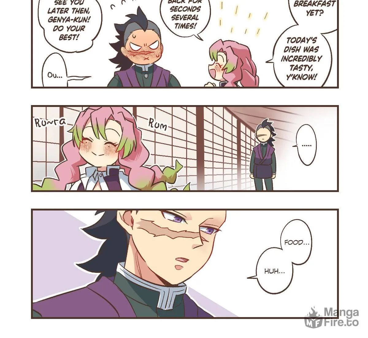 Kimetsu no Yaiba - Genya Doujins Chapter 50 page 19 - 