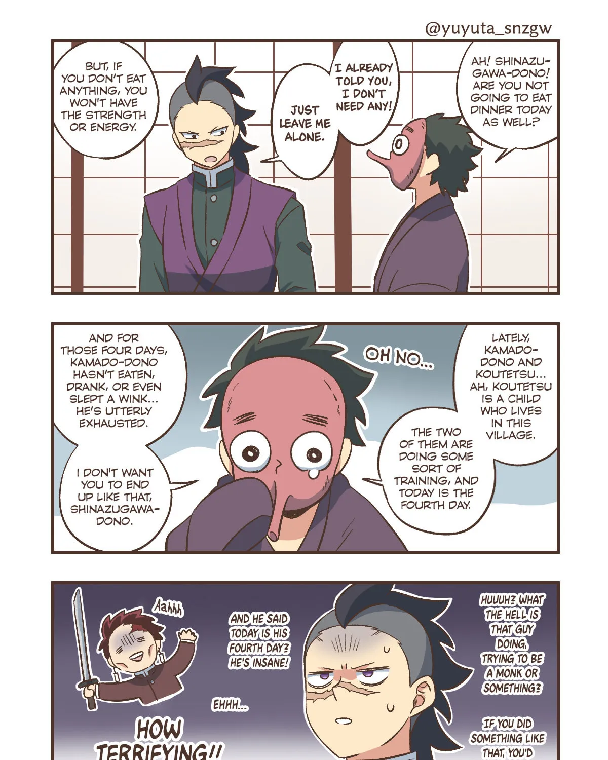 Kimetsu no Yaiba - Genya Doujins Chapter 50 page 20 - 
