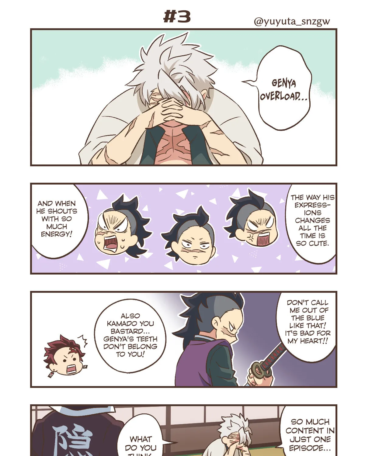 Kimetsu no Yaiba - Genya Doujins Chapter 50 page 25 - 