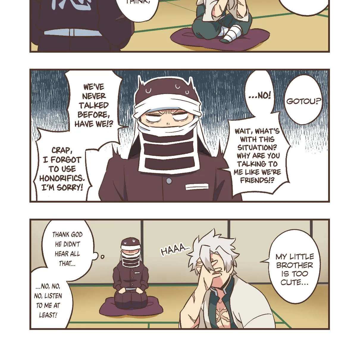 Kimetsu no Yaiba - Genya Doujins Chapter 50 page 26 - 