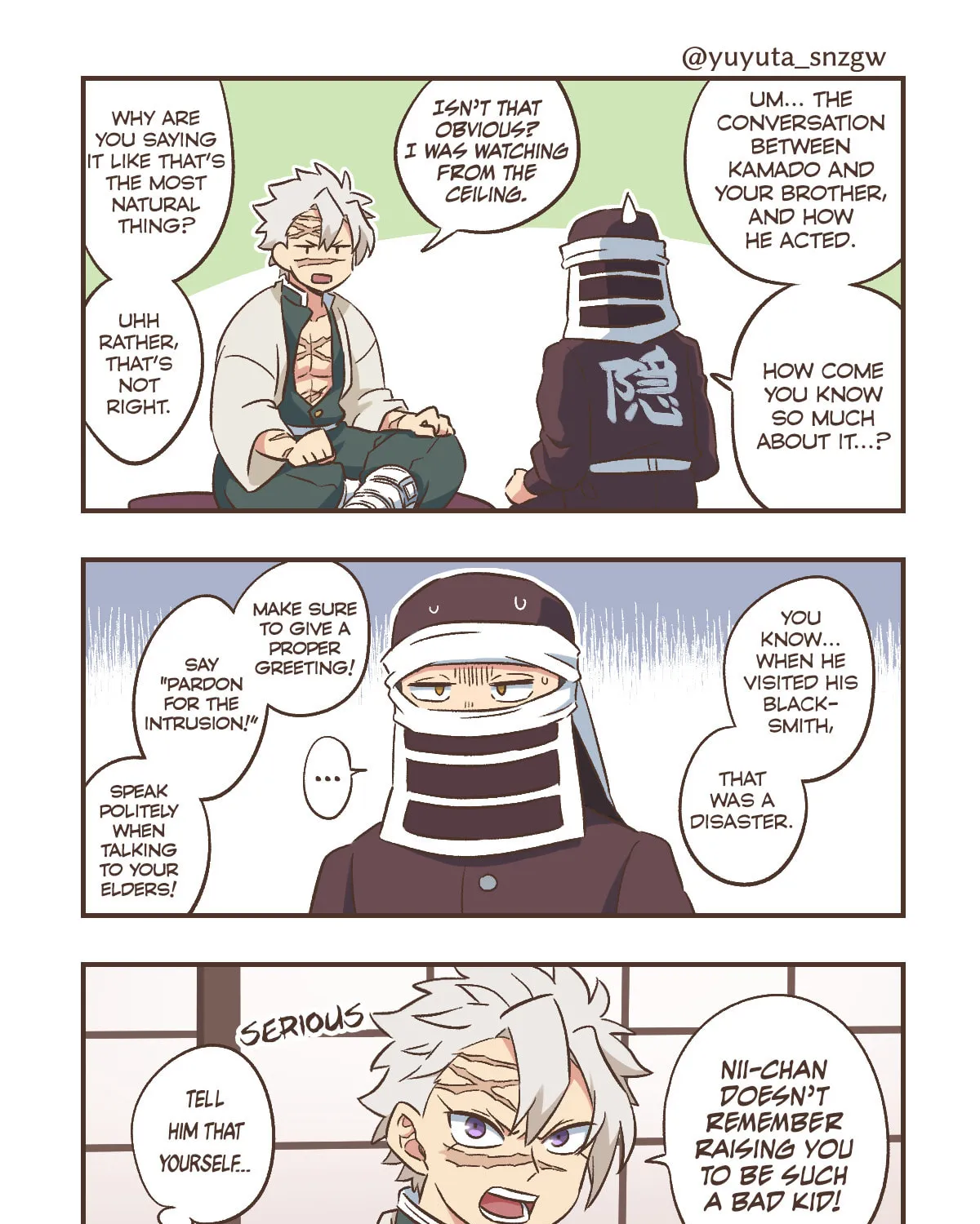 Kimetsu no Yaiba - Genya Doujins Chapter 50 page 27 - 