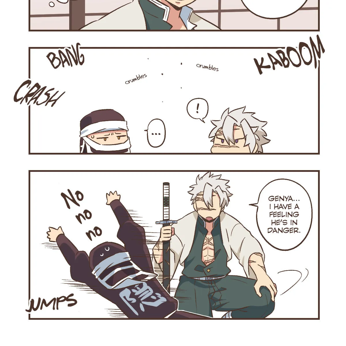Kimetsu no Yaiba - Genya Doujins Chapter 50 page 28 - 