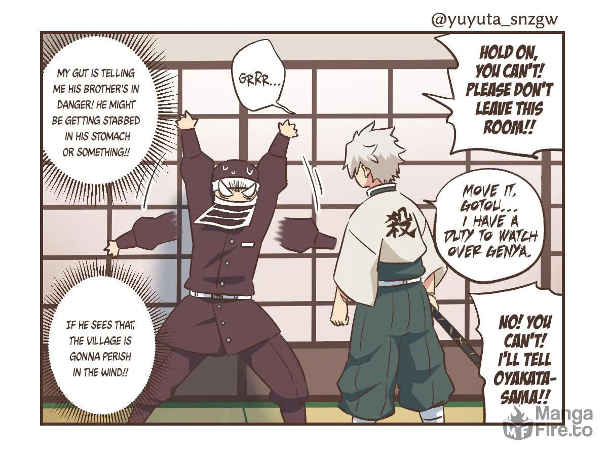 Kimetsu no Yaiba - Genya Doujins Chapter 50 page 29 - 