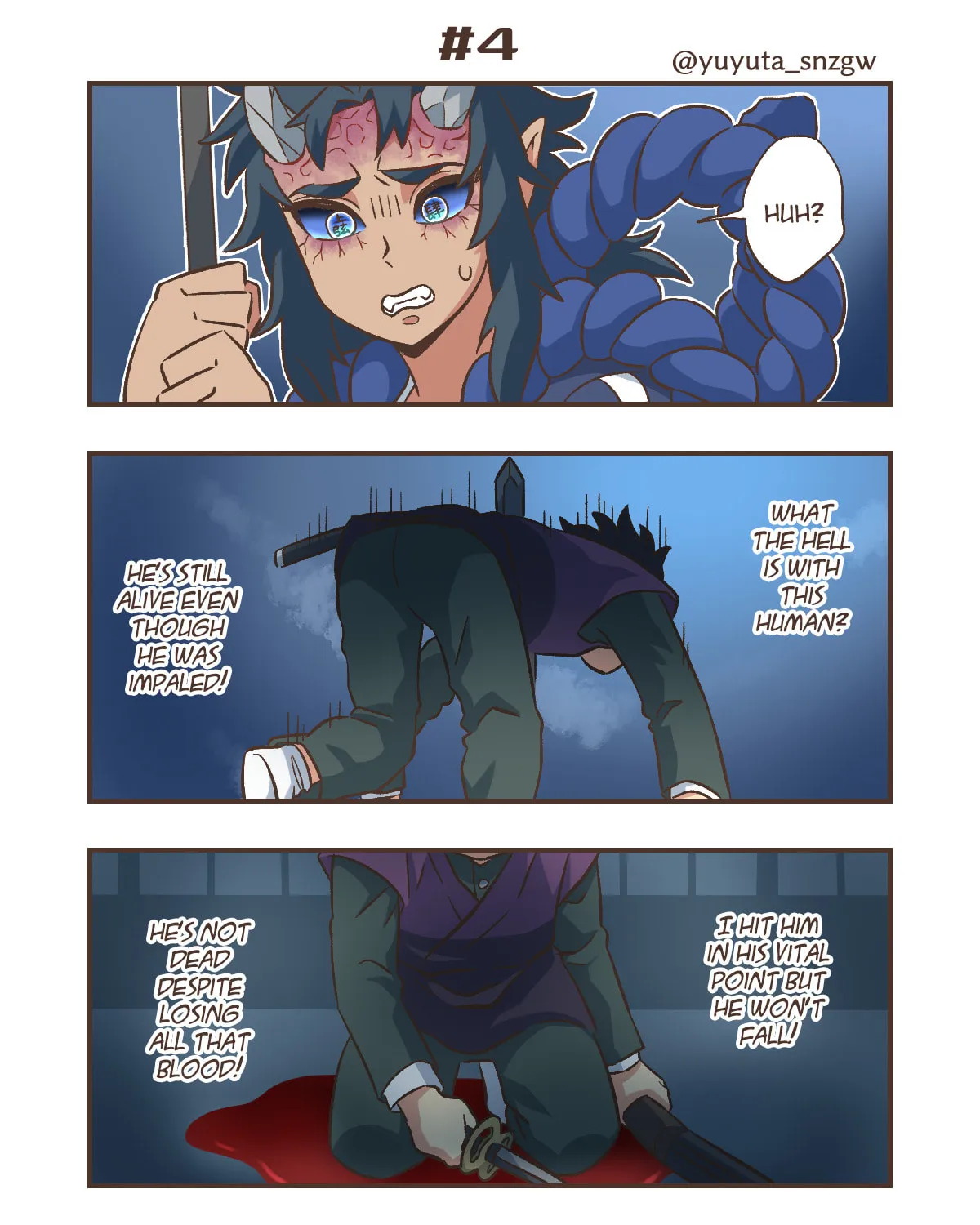 Kimetsu no Yaiba - Genya Doujins Chapter 50 page 30 - 