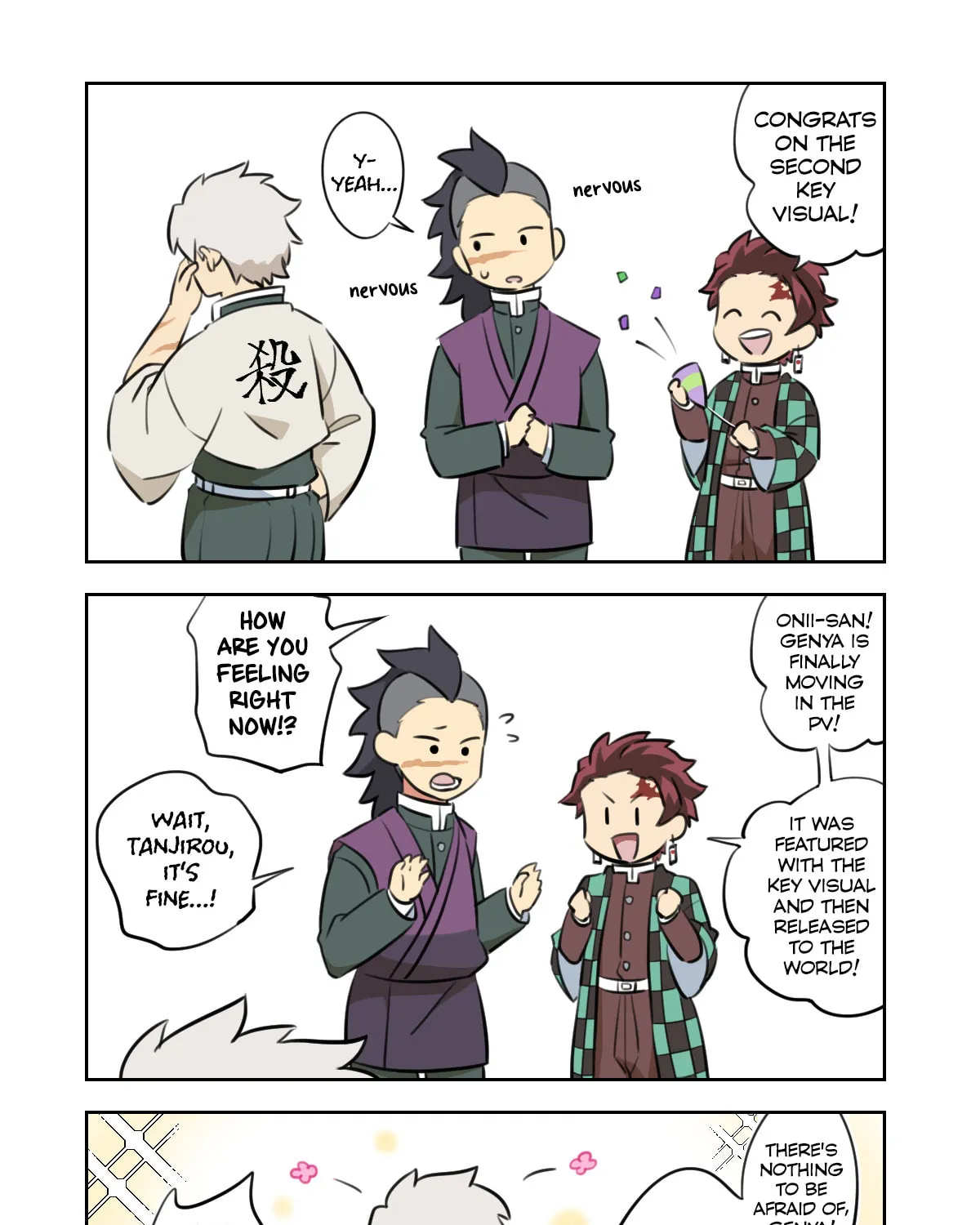 Kimetsu no Yaiba - Genya Doujins Chapter 50 page 4 - 