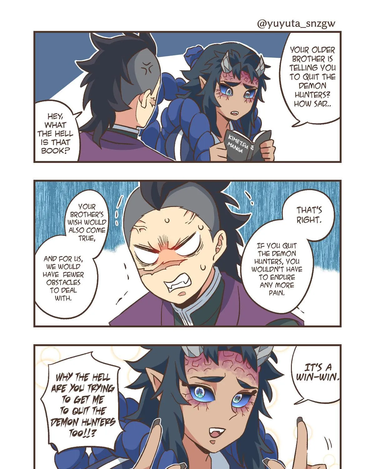 Kimetsu no Yaiba - Genya Doujins Chapter 50 page 32 - 