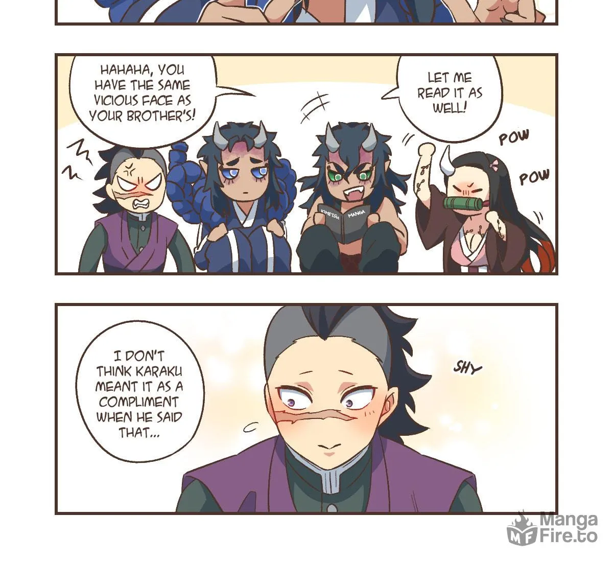 Kimetsu no Yaiba - Genya Doujins Chapter 50 page 33 - 