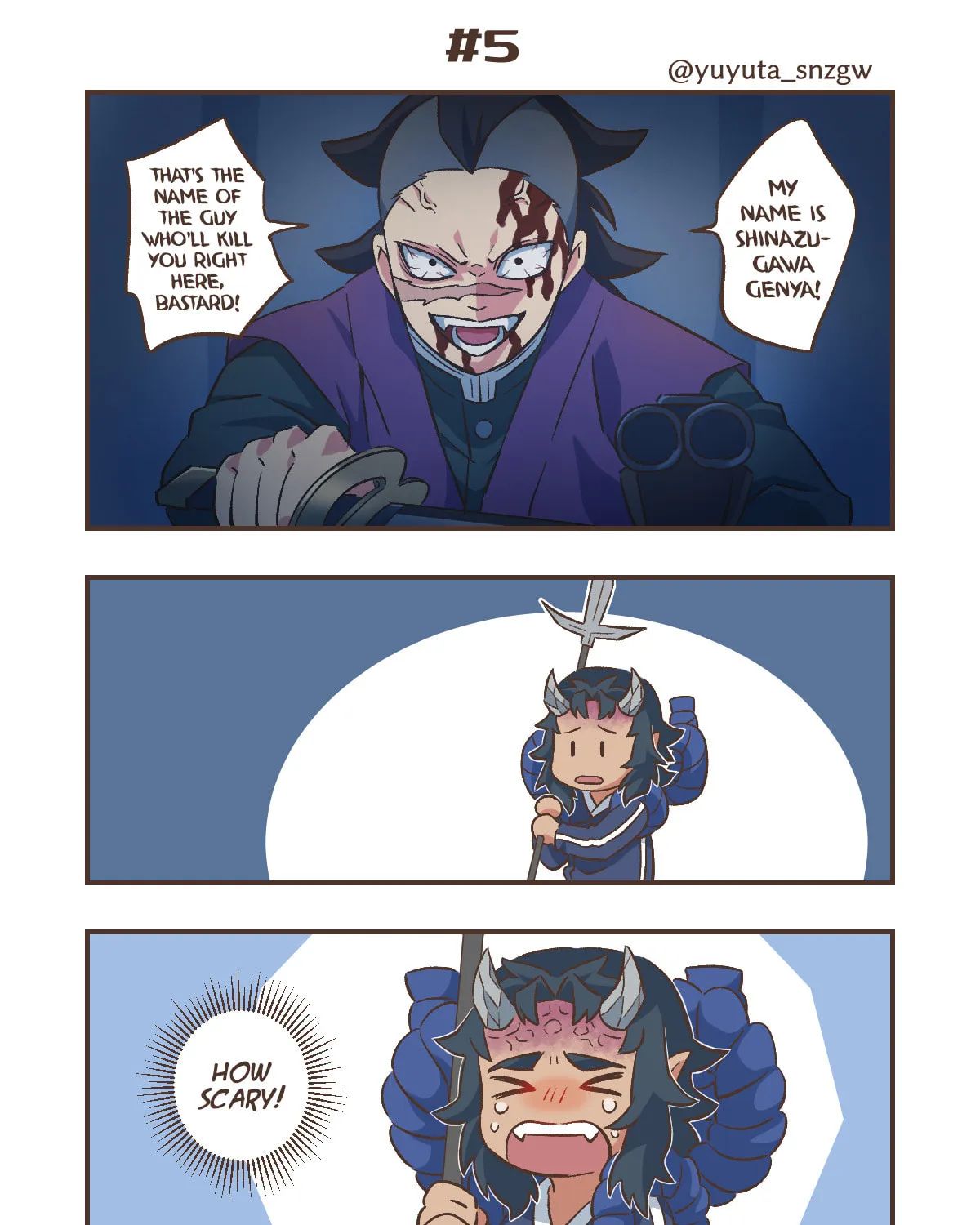 Kimetsu no Yaiba - Genya Doujins Chapter 50 page 35 - 