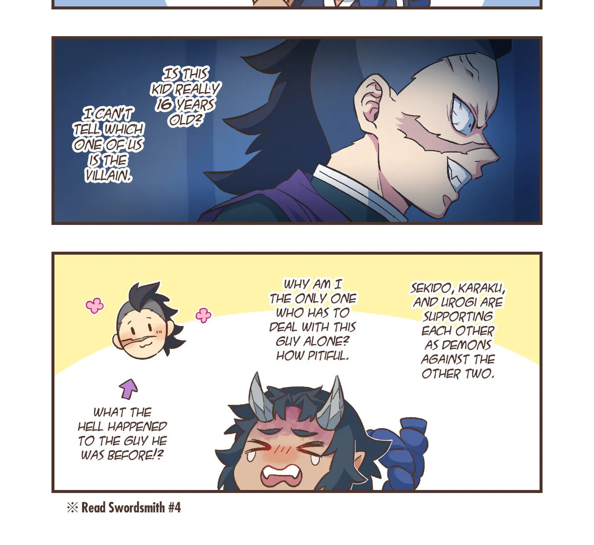 Kimetsu no Yaiba - Genya Doujins Chapter 50 page 36 - 