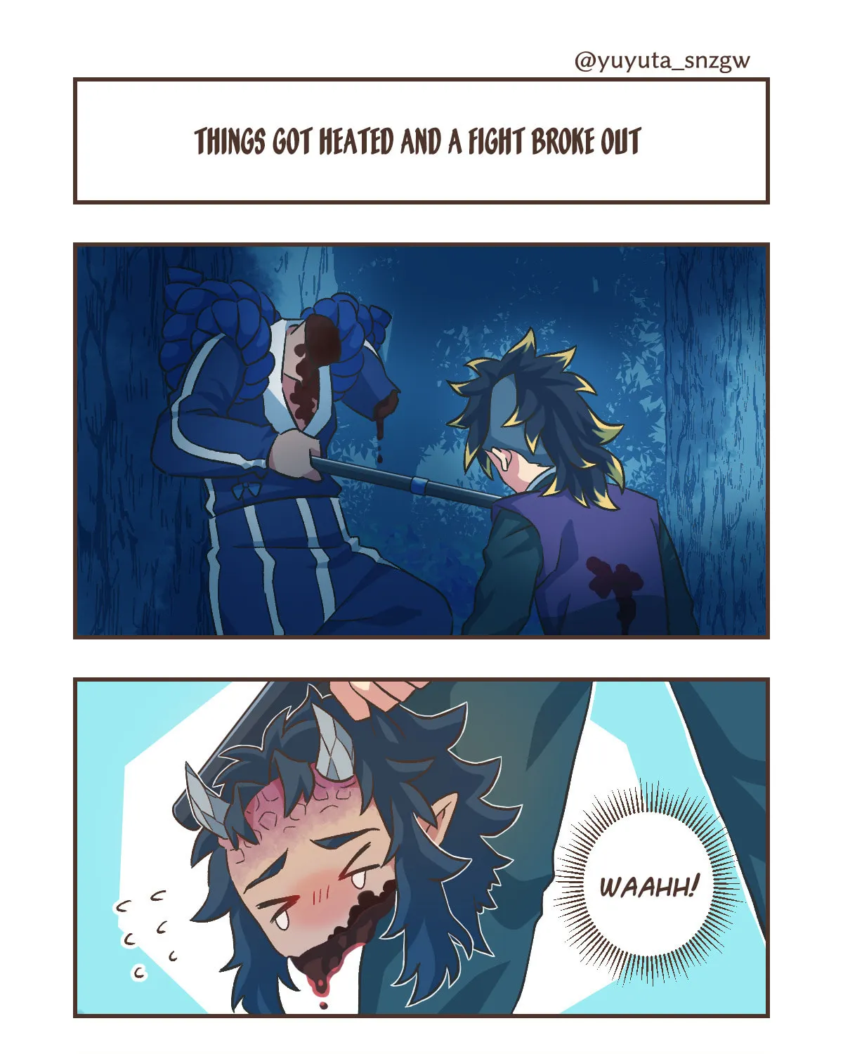 Kimetsu no Yaiba - Genya Doujins Chapter 50 page 37 - 