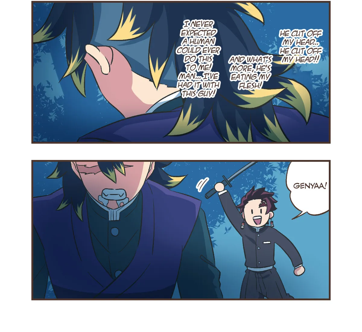 Kimetsu no Yaiba - Genya Doujins Chapter 50 page 38 - 