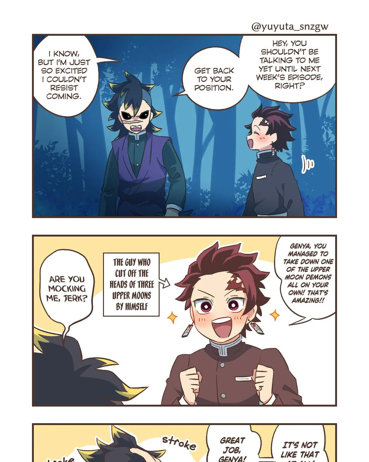 Kimetsu no Yaiba - Genya Doujins Chapter 50 page 39 - 