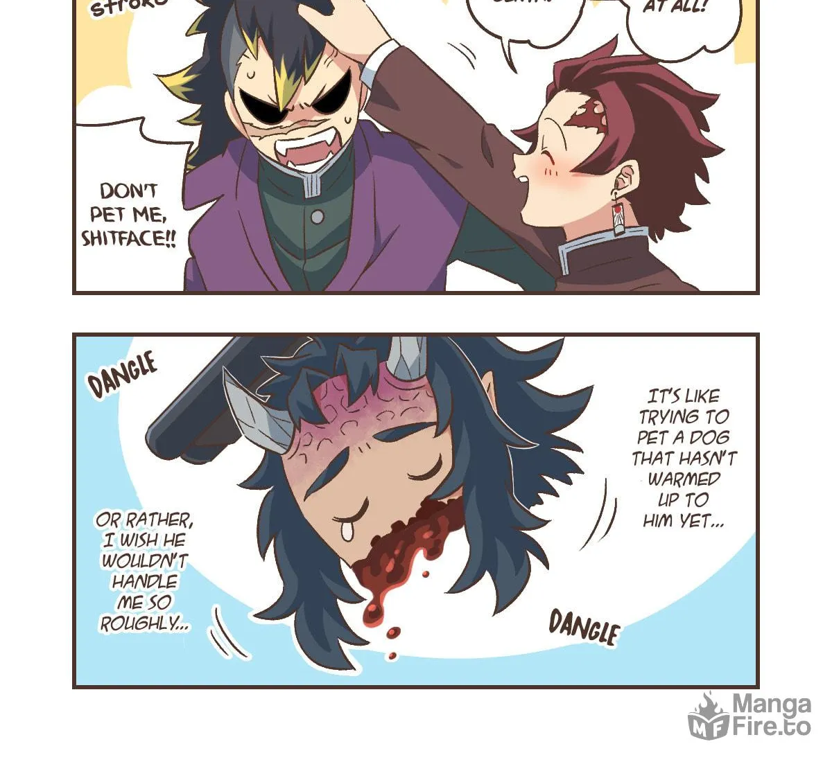 Kimetsu no Yaiba - Genya Doujins Chapter 50 page 40 - 