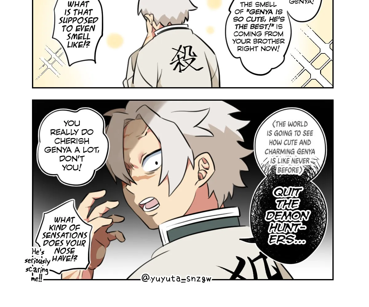 Kimetsu no Yaiba - Genya Doujins Chapter 50 page 5 - 