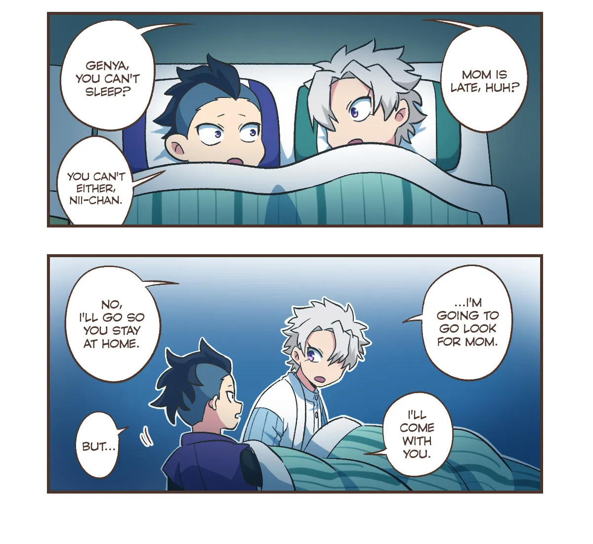 Kimetsu no Yaiba - Genya Doujins Chapter 50 page 43 - 