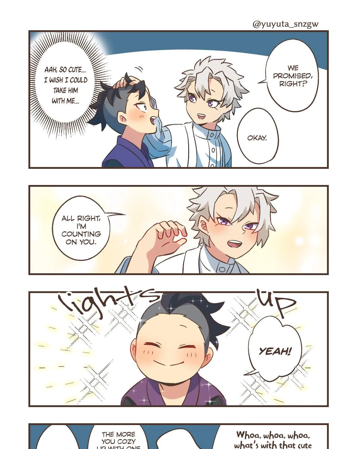 Kimetsu no Yaiba - Genya Doujins Chapter 50 page 44 - 