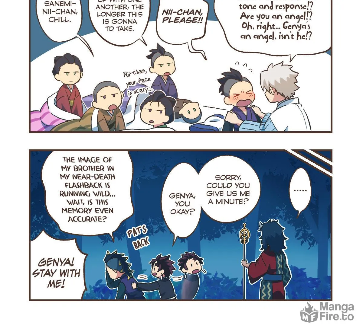Kimetsu no Yaiba - Genya Doujins Chapter 50 page 45 - 