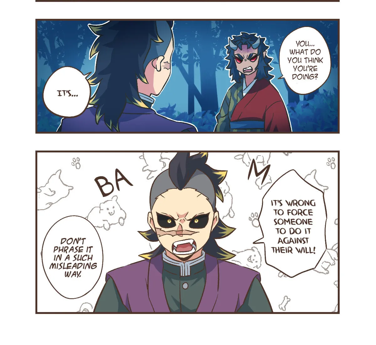 Kimetsu no Yaiba - Genya Doujins Chapter 50 page 47 - 