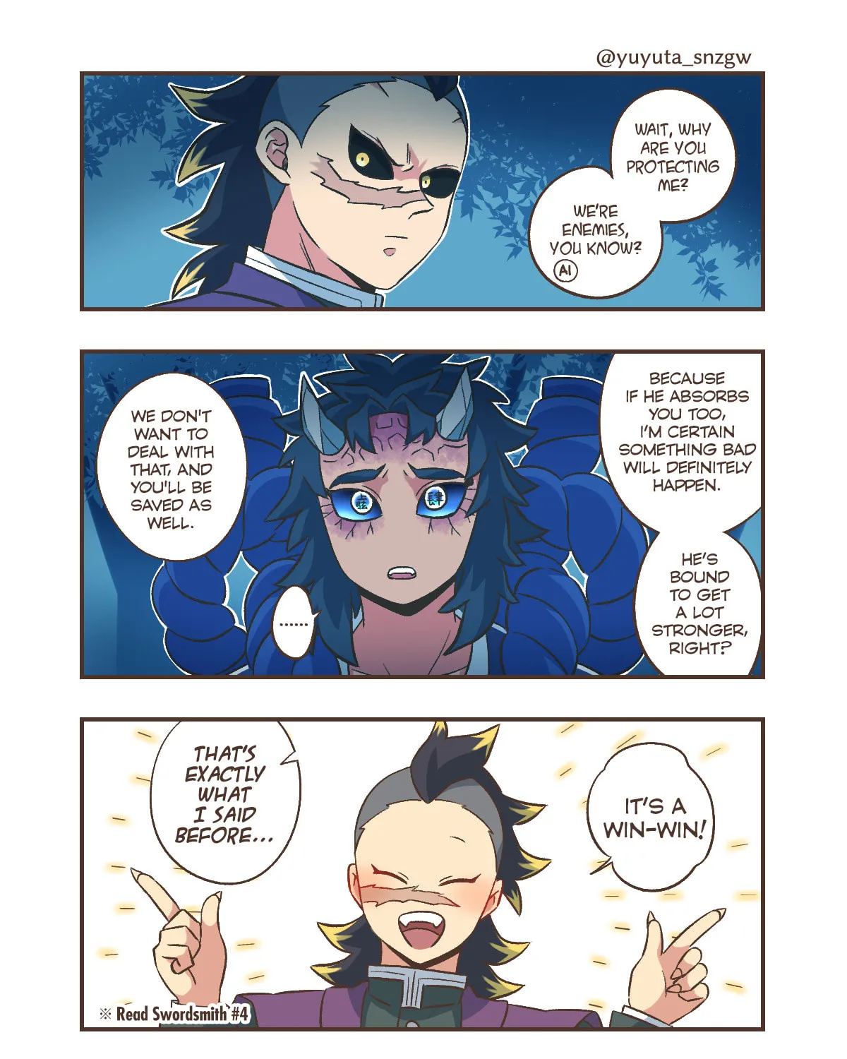 Kimetsu no Yaiba - Genya Doujins Chapter 50 page 48 - 