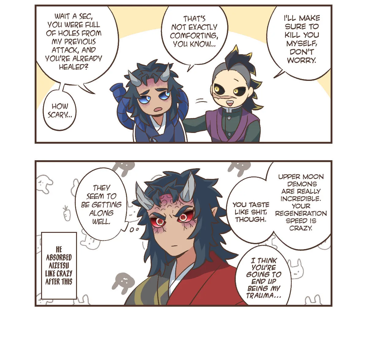 Kimetsu no Yaiba - Genya Doujins Chapter 50 page 49 - 