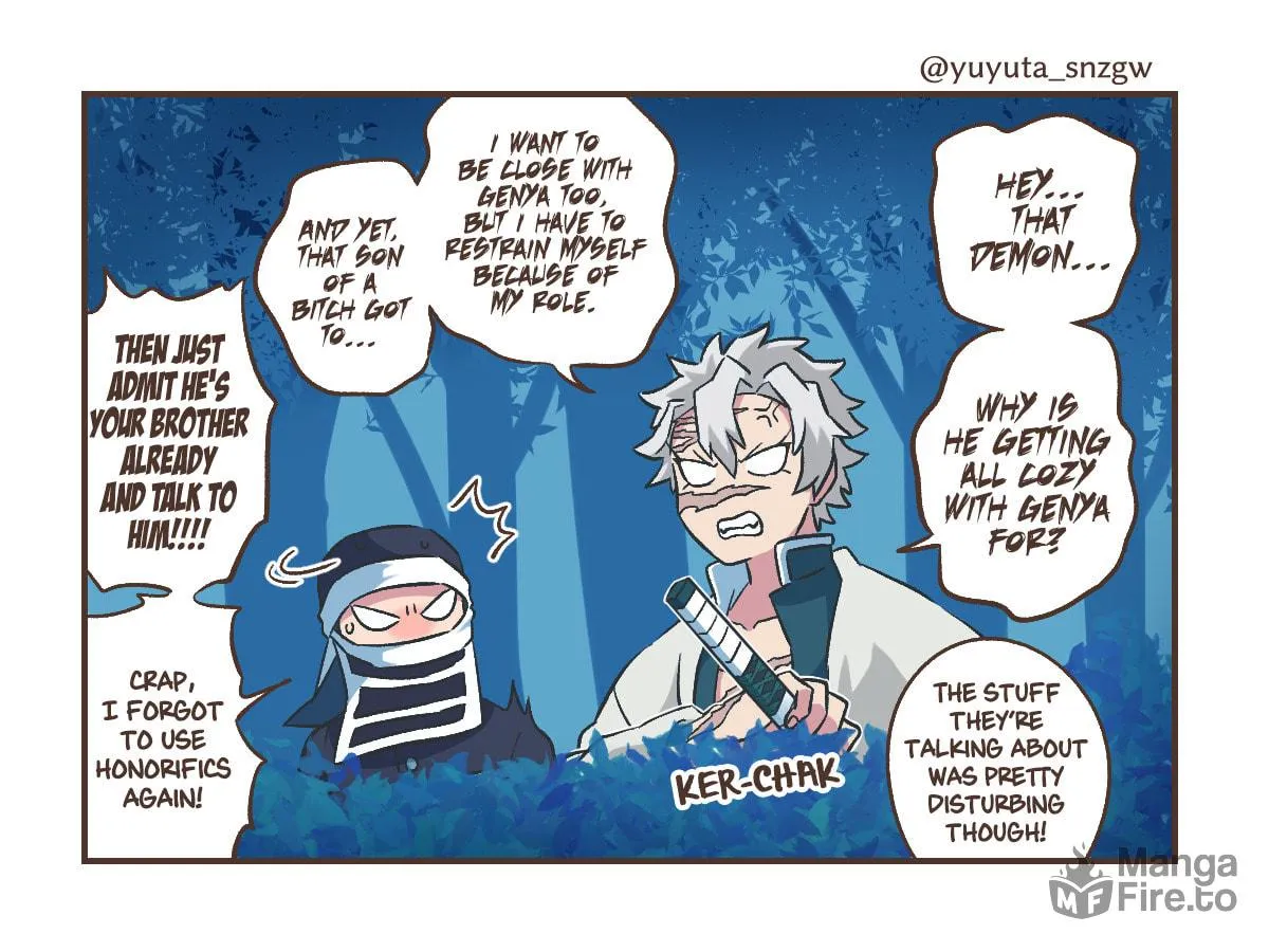 Kimetsu no Yaiba - Genya Doujins Chapter 50 page 50 - 