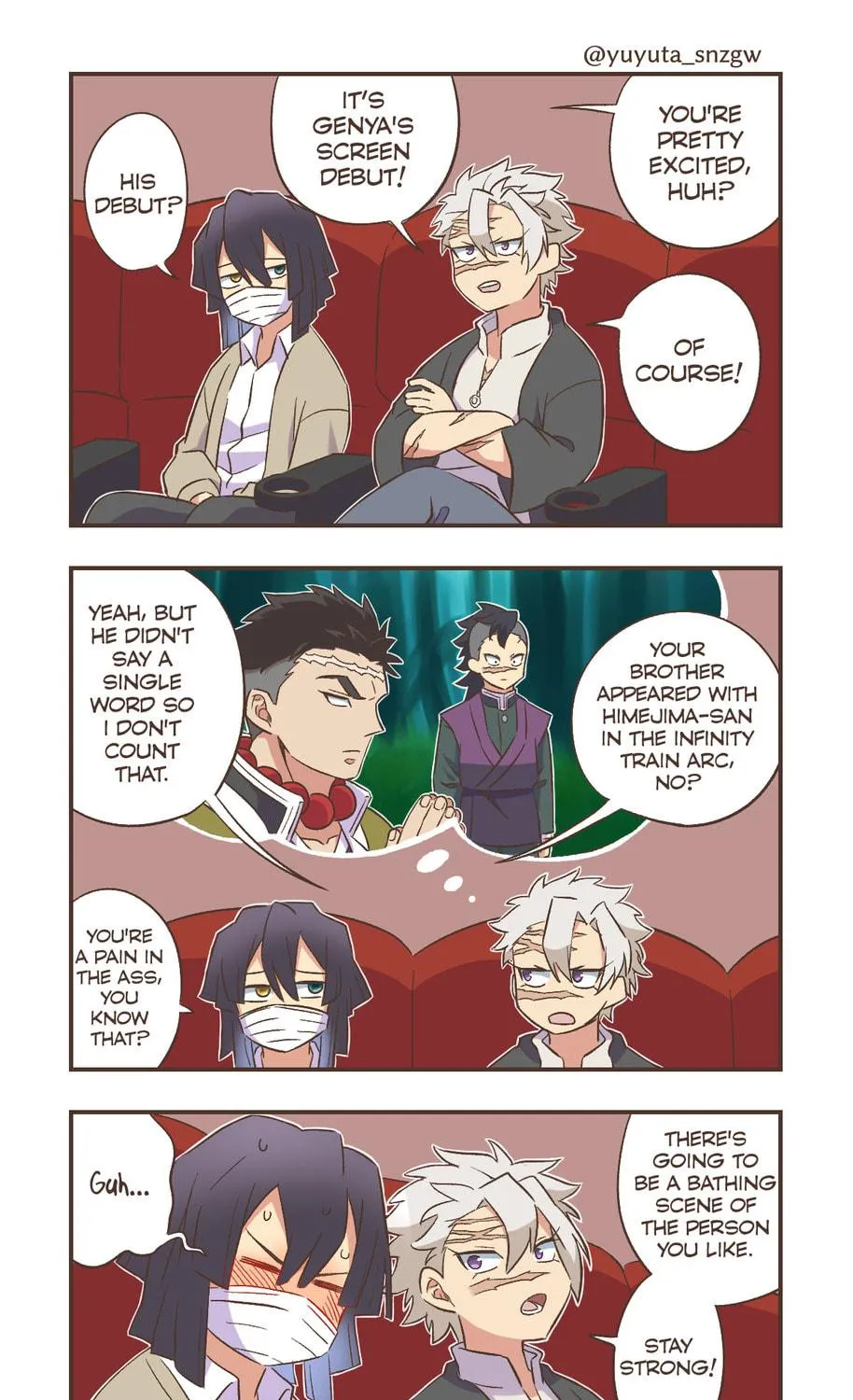 Kimetsu no Yaiba - Genya Doujins Chapter 50 page 6 - 