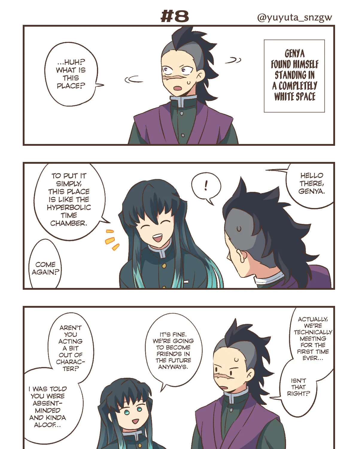 Kimetsu no Yaiba - Genya Doujins Chapter 50 page 51 - 