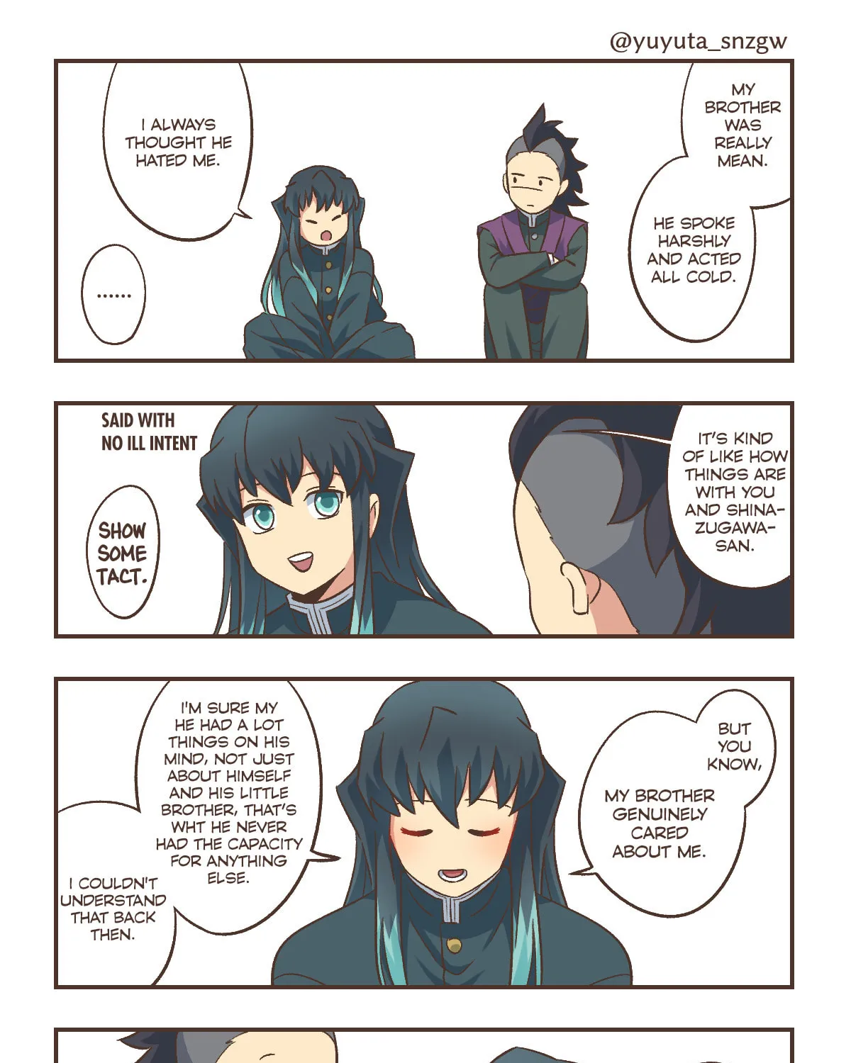 Kimetsu no Yaiba - Genya Doujins Chapter 50 page 53 - 