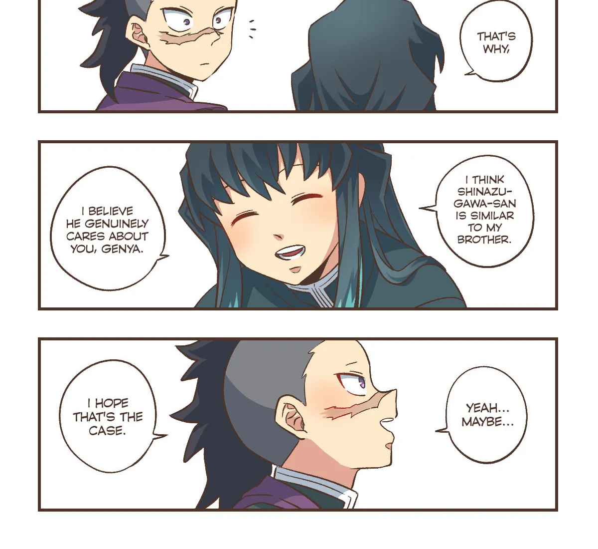 Kimetsu no Yaiba - Genya Doujins Chapter 50 page 54 - 