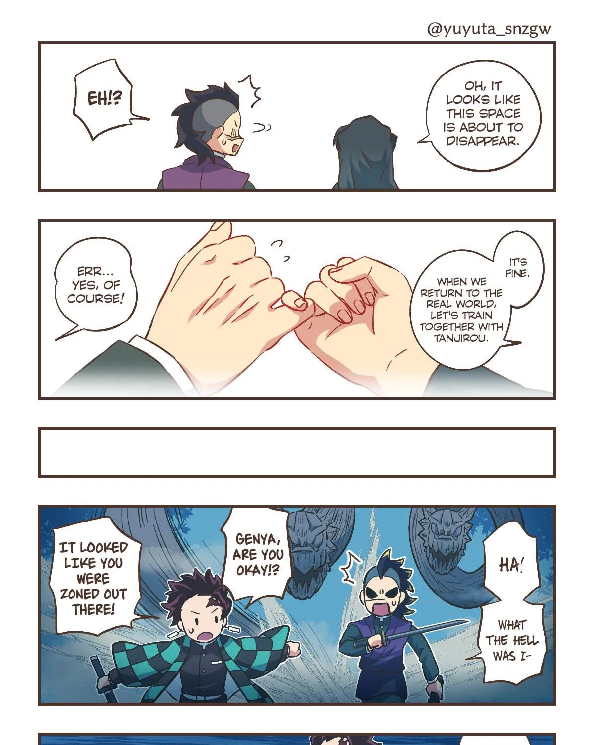 Kimetsu no Yaiba - Genya Doujins Chapter 50 page 55 - 