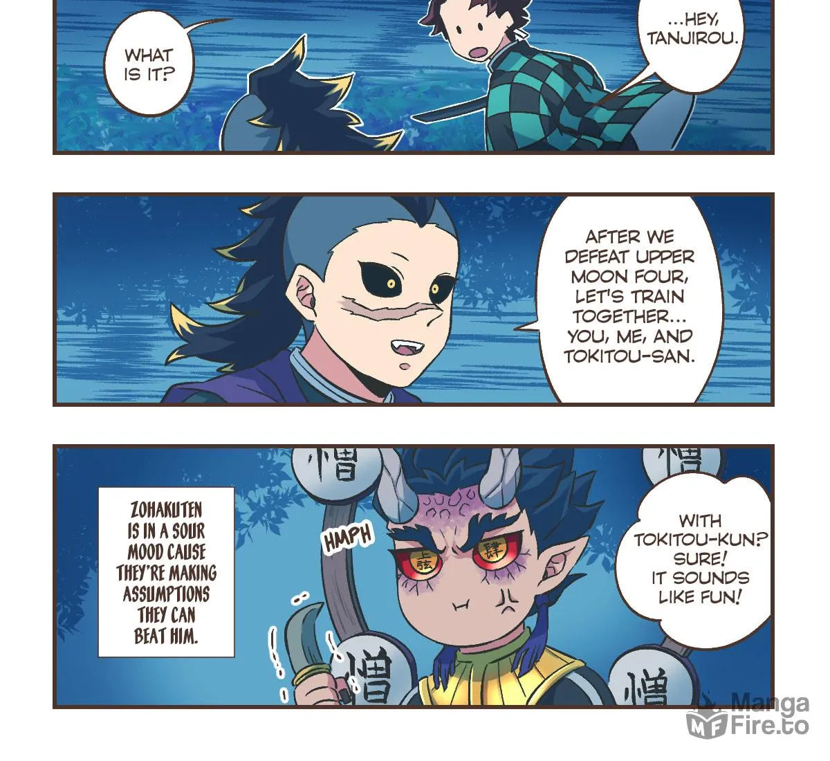 Kimetsu no Yaiba - Genya Doujins Chapter 50 page 56 - 