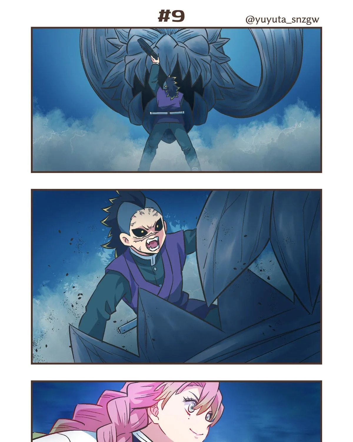 Kimetsu no Yaiba - Genya Doujins Chapter 50 page 58 - 