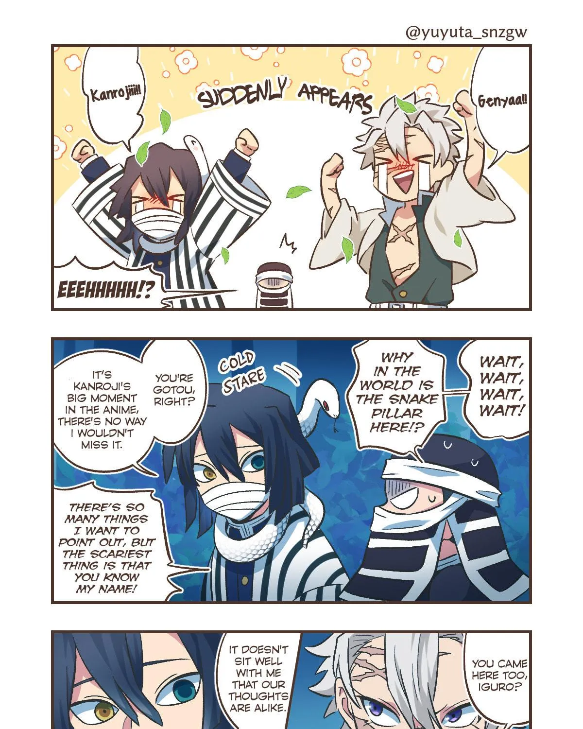 Kimetsu no Yaiba - Genya Doujins Chapter 50 page 60 - 