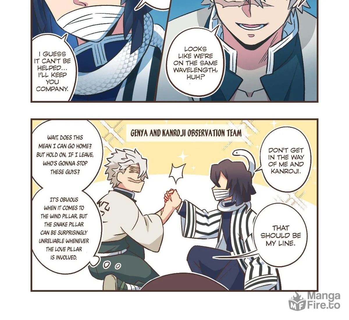 Kimetsu no Yaiba - Genya Doujins Chapter 50 page 61 - 