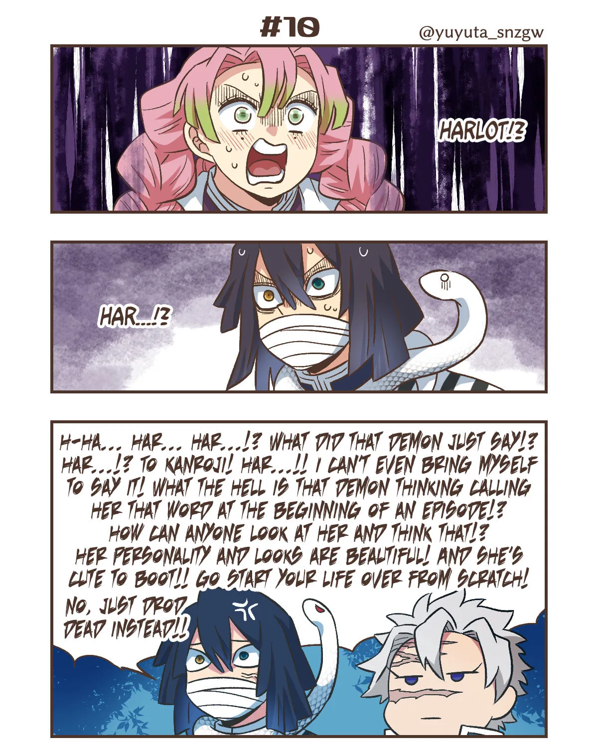 Kimetsu no Yaiba - Genya Doujins Chapter 50 page 63 - 