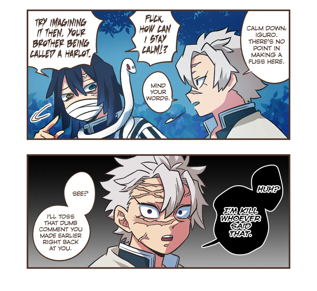 Kimetsu no Yaiba - Genya Doujins Chapter 50 page 64 - 