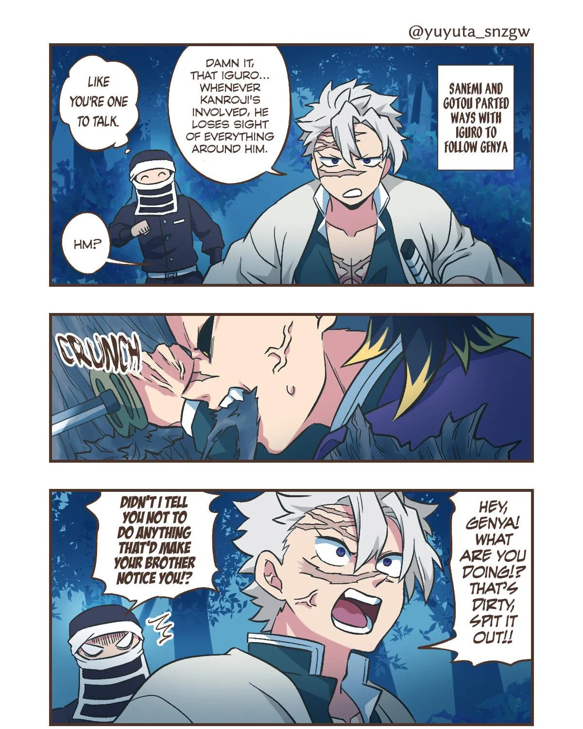 Kimetsu no Yaiba - Genya Doujins Chapter 50 page 65 - 