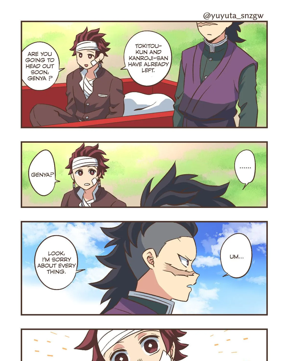 Kimetsu no Yaiba - Genya Doujins Chapter 50 page 70 - 