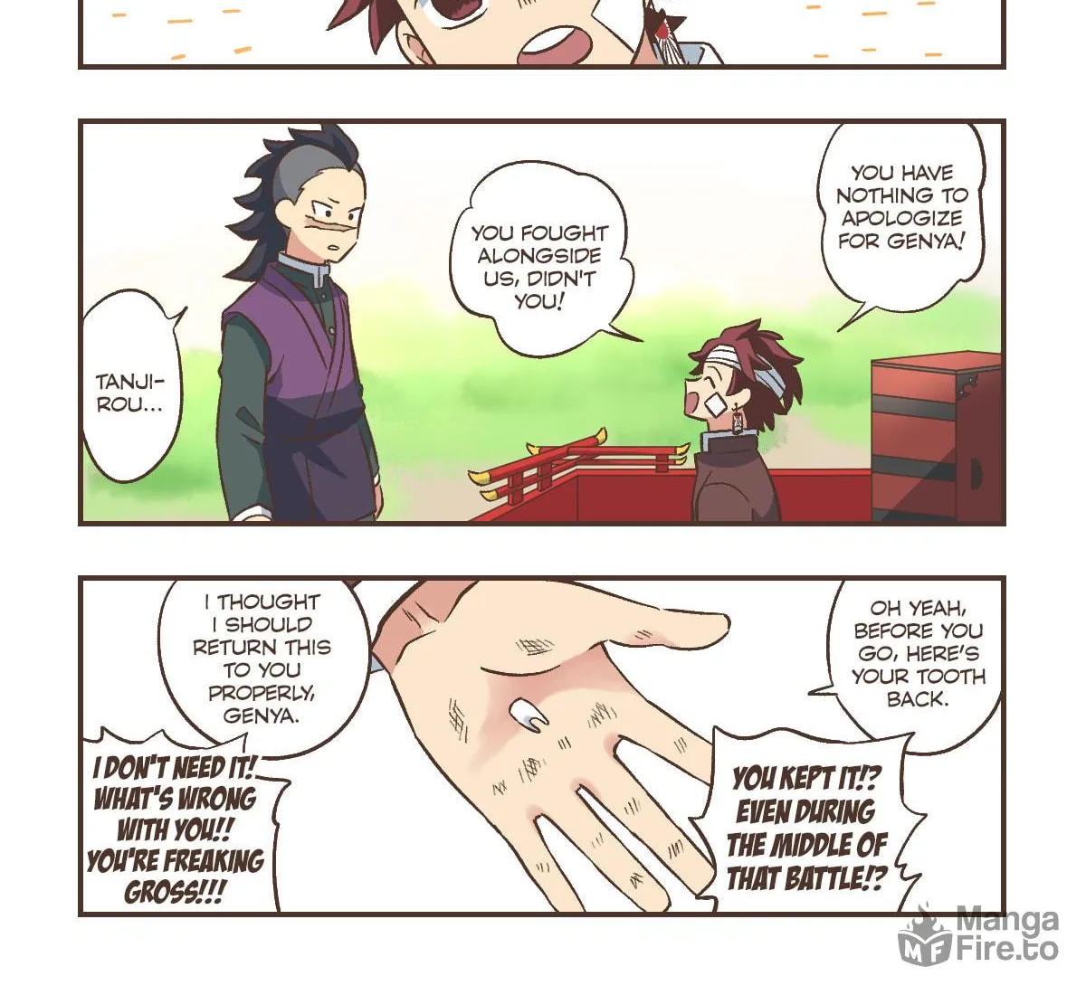 Kimetsu no Yaiba - Genya Doujins Chapter 50 page 71 - 