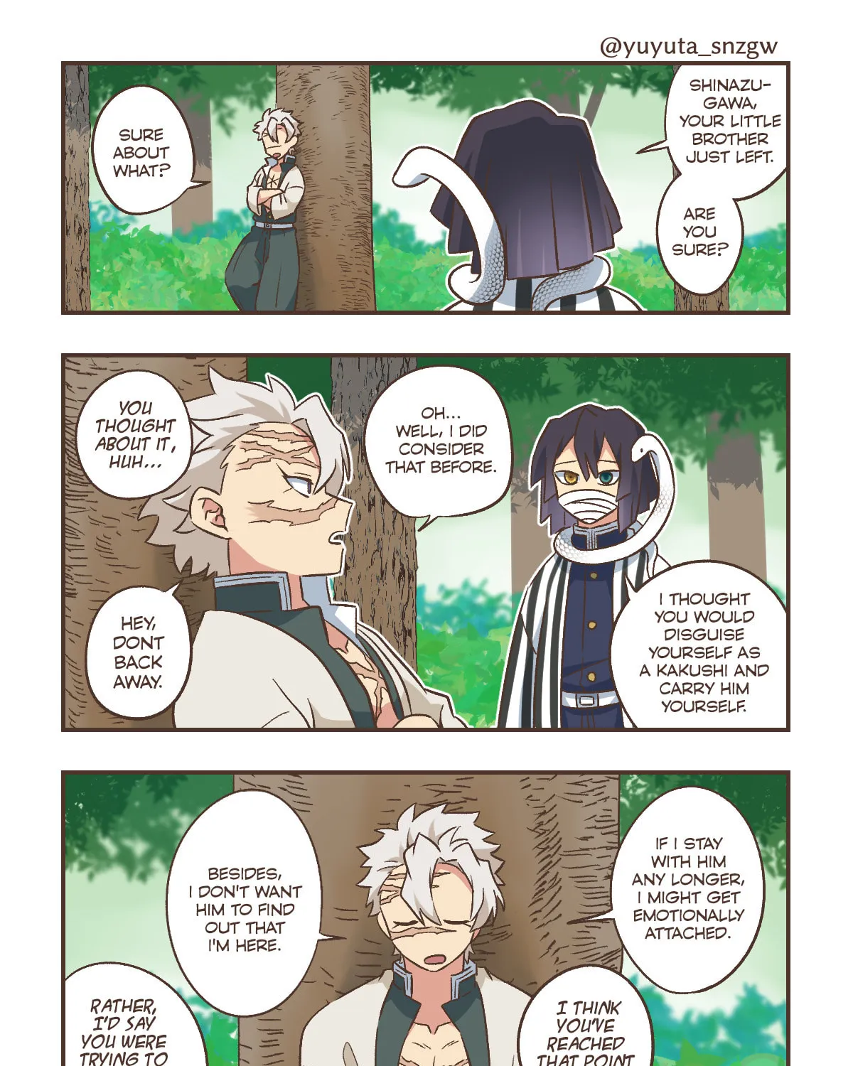 Kimetsu no Yaiba - Genya Doujins Chapter 50 page 72 - 