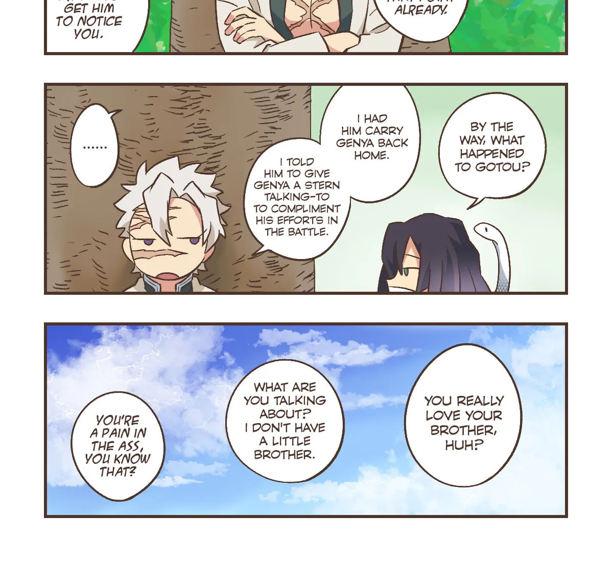 Kimetsu no Yaiba - Genya Doujins Chapter 50 page 73 - 